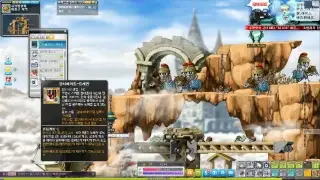 메이플스토리] Maplestory CFA #12 해골 파티 유적발굴지