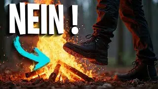 Diese 5 FEHLER unbedingt beim Bushcraften VERMEIDEN
