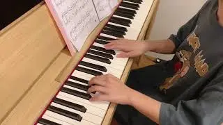 KOKOMI ピアノ パプリカ 頑張って練習しました 🎶  紅辣椒 / Paprika