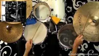 How To Play Cha Cha Cha On Drum Kit