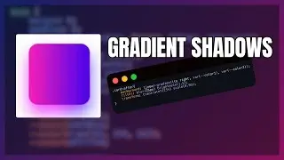 How to create Gradient Shadows using CSS.