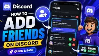 How to Add Friends on Discord