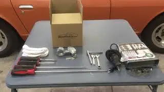 Datsun S30 (240Z, 260Z, 280Z) Ignition Switch Replacement
