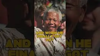 From Prison to Presidency: Mandela's Incredible Journey short #nelsonmandela #unity #resilience