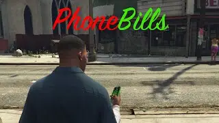 GTA V - PhoneBills Mod