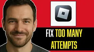 FIX ROBLOX TOO MANY ATTEMPTS PLEASE TRY AGAIN LATER 2025