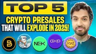 Top 5 Crypto Presales in 2026