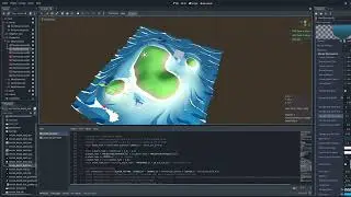 Godot 4 Stylized Water Even More Progress