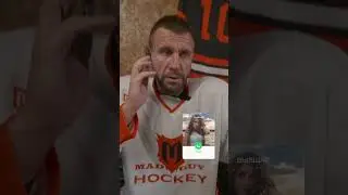 Когда сильно приложили силовым приемом🙈🫠#юмор #хоккей #hockey #madguy