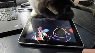 iggy paints a picture