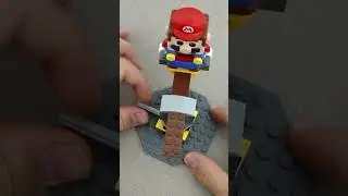 I BROKE Lego Super Mario