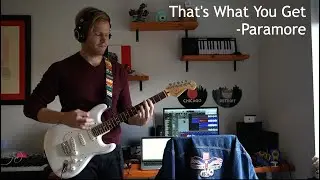That's What You Get - Paramore - Jon Barker Guitar cover
