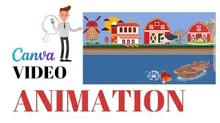 How to Make an Awesome Video Animation for YouTube!📳 Using Canva and Capcut.