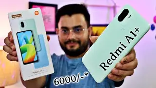 Unboxing and Review of Redmi A1+ | The Affordable Phone that Delivers!
