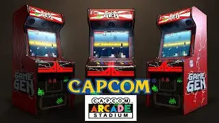 Capcom Arcade Игровые Автоматы 80х