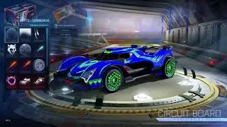 Rocket League 10x OVERDRIVE Crates Painted Wheels?