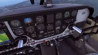 Serious failure during the approach at Cannes Mandelieu with the A2A Comanche