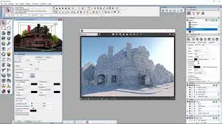 V-Ray for form•Z Interactive Rendering