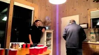 Brendan's Horrible Fadeaway Beer Pong Shot.
