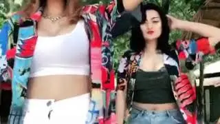 Goyang hot artis Nathalie holscher & Dj leea 2020🔥 pamer belahan