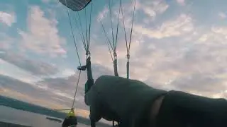 Paramotor vlog Audio test #002