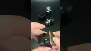Hidden handle options. Press the spring handle