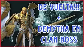 Clan Boss!!! Equipo Myth Busters (con Demytha) | RAID Shadow Legends
