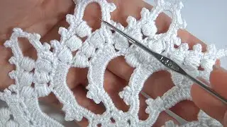 Magical!Crochet Beautiful Lace Pattern/Crochet Motif Pattern