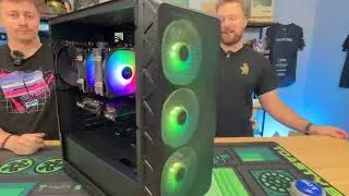 Dual Xeon Gaming PC + RX 6600 Gaming PC 🔥