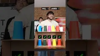 Coloured Cup Challenge!
