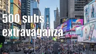 500 Subscriber Extravaganza!!