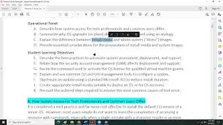 Initial Concept, Assignment Reviews - 6 April 2021