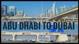 ABU DHABI TO DUBAI [ROAD DRIVE] 🚗 🇦🇪 JUNE  2024 (‎@roaddrive2020  )