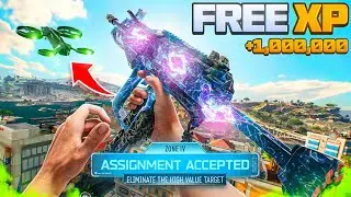 FASTEST Weapon & Player XP in Warzone (Level Up INSANELY Fast)