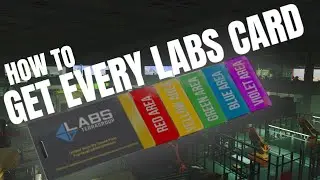 How To Get Every Labs Card - 12.12.30 - Escape From Tarkov