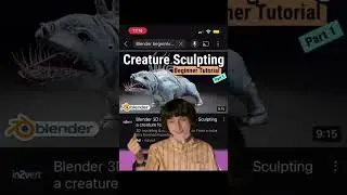 YouTube + Blender gang 😌❤️ 