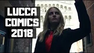 LUCCA COMICS 2018