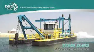 Партнер DRAGFLOW  - DSC Dredge LLC - Мировой лидер в области индивидуальных дноуглубительных решений