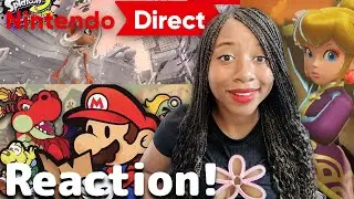 Nintendo Direct September 2023 REACTION! | I cried so hard