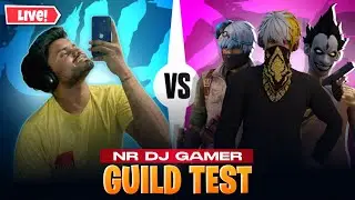 FREE FIRE LIVE GUILD TESTING | GUILD TEST LIVE | FF LIVE GUILD TEST 