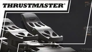 TFRP T.Flight Rudder Pedals for a customized flight experience | Thrustmaster