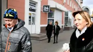 Опрос на Кировке