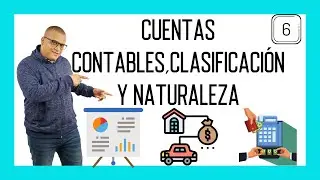 cuentas contables y su clasificacion