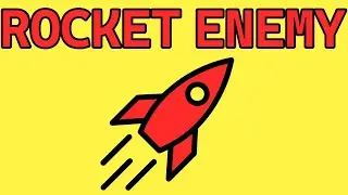 Rocket Launcher Enemy Part 1 | Unity 3D Platformer
