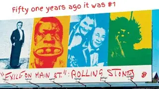 How the Rolling Stones DOMINATED the Music Charts in 1972! #shorts #rollingstones