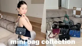 My entire luxury mini handbag collection 2024: Chanel, Dior, Bottega Veneta, Celine, Goyard & Gucci
