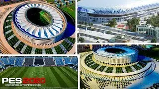 PES 2020 Stadiums First Look - Unreal Engine 4