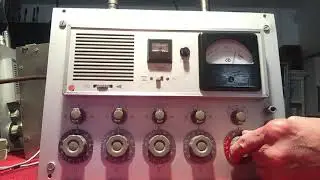 USTER mixer audio vintage