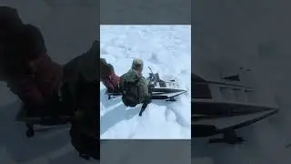 Встретил выживших на конвое, пришлось импровизировать  #dayz #дейз #yssv