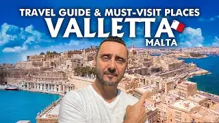 Valletta Malta 4K: Top 20 Things to Do in One Day
